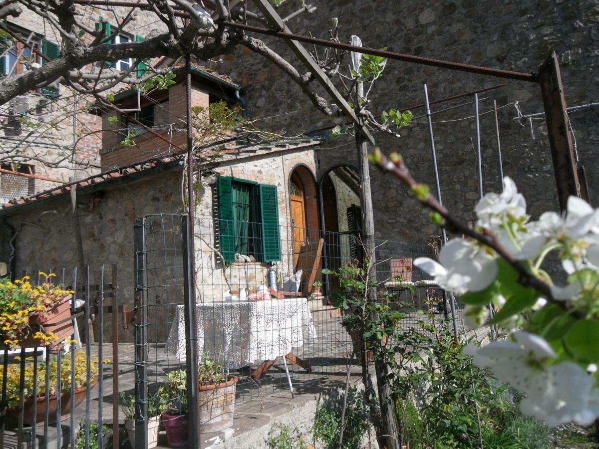 House With Stunning Views Villa Chiusdino Exterior photo