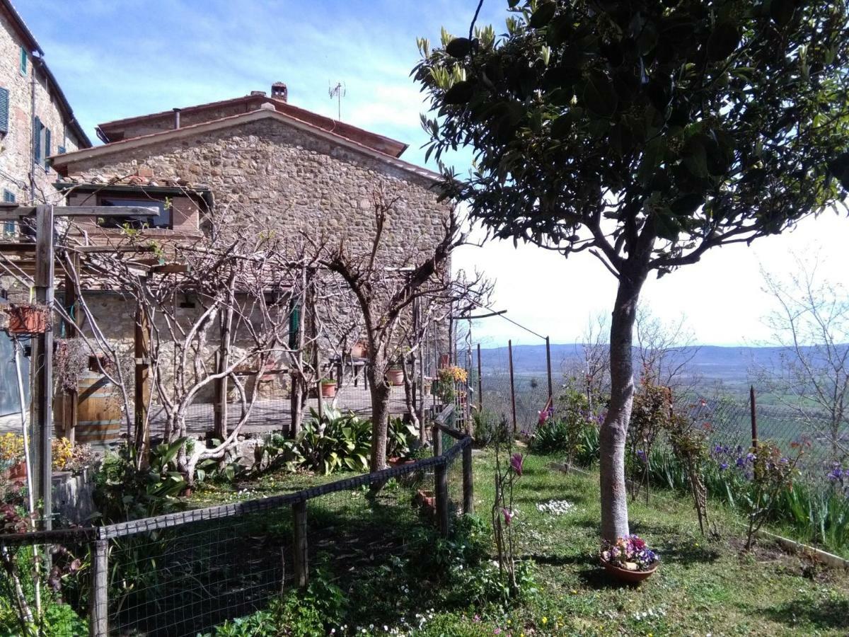 House With Stunning Views Villa Chiusdino Exterior photo